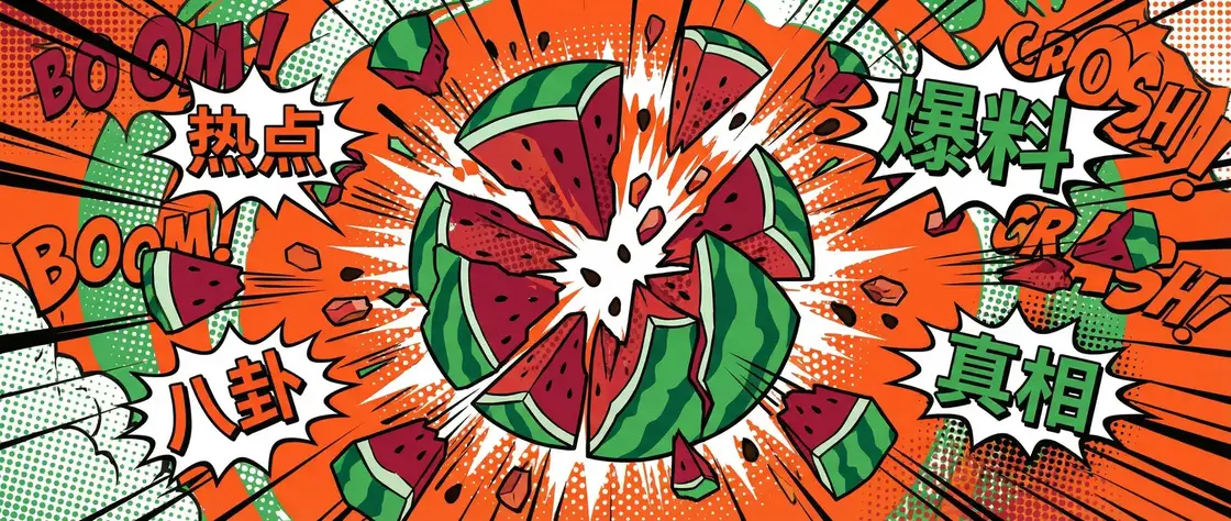 星空体育 今日头瓜爆炸漫画横幅